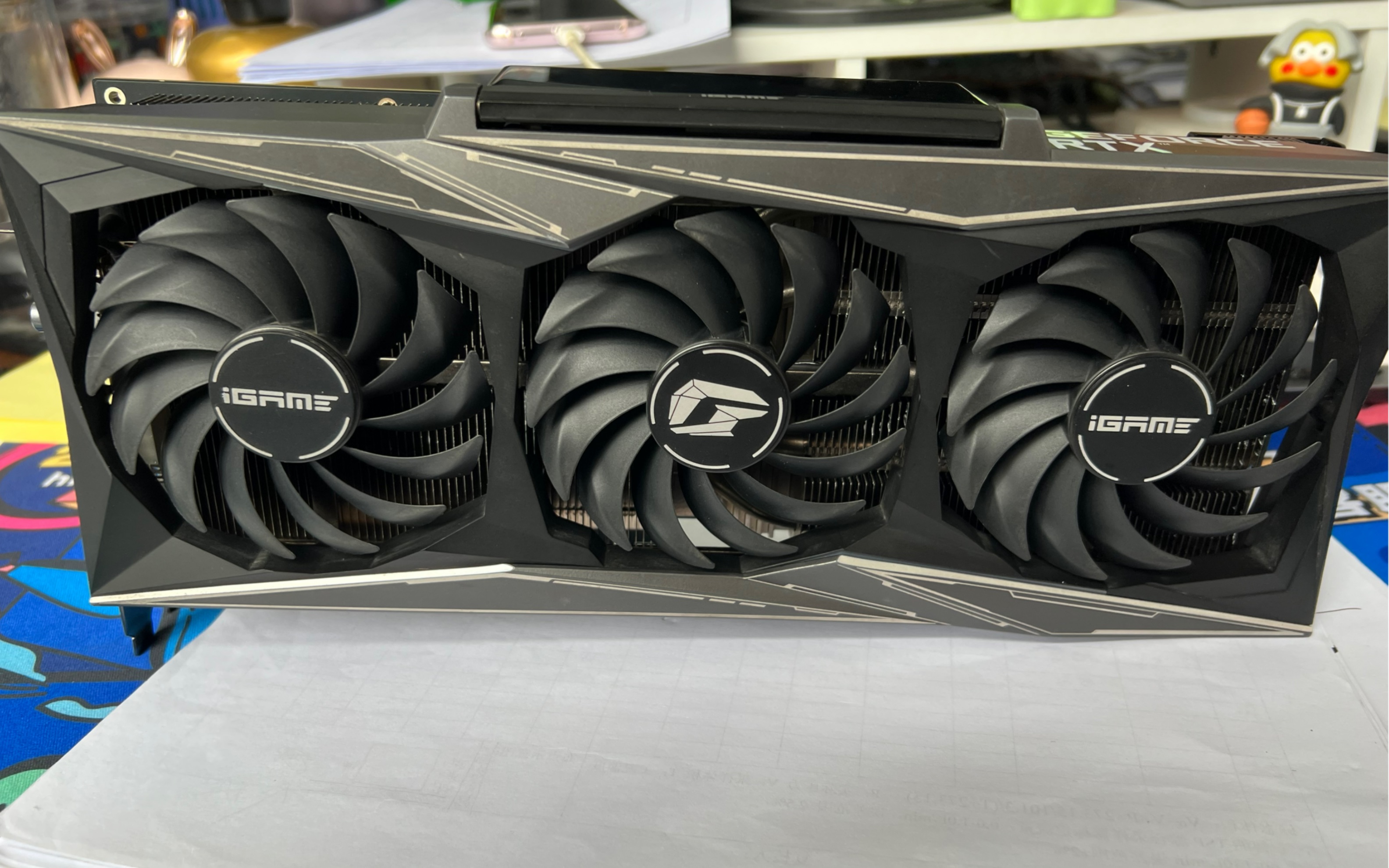 3060ti火神清洗,换导热硅胶垫,秽土转生,女骑士变女神