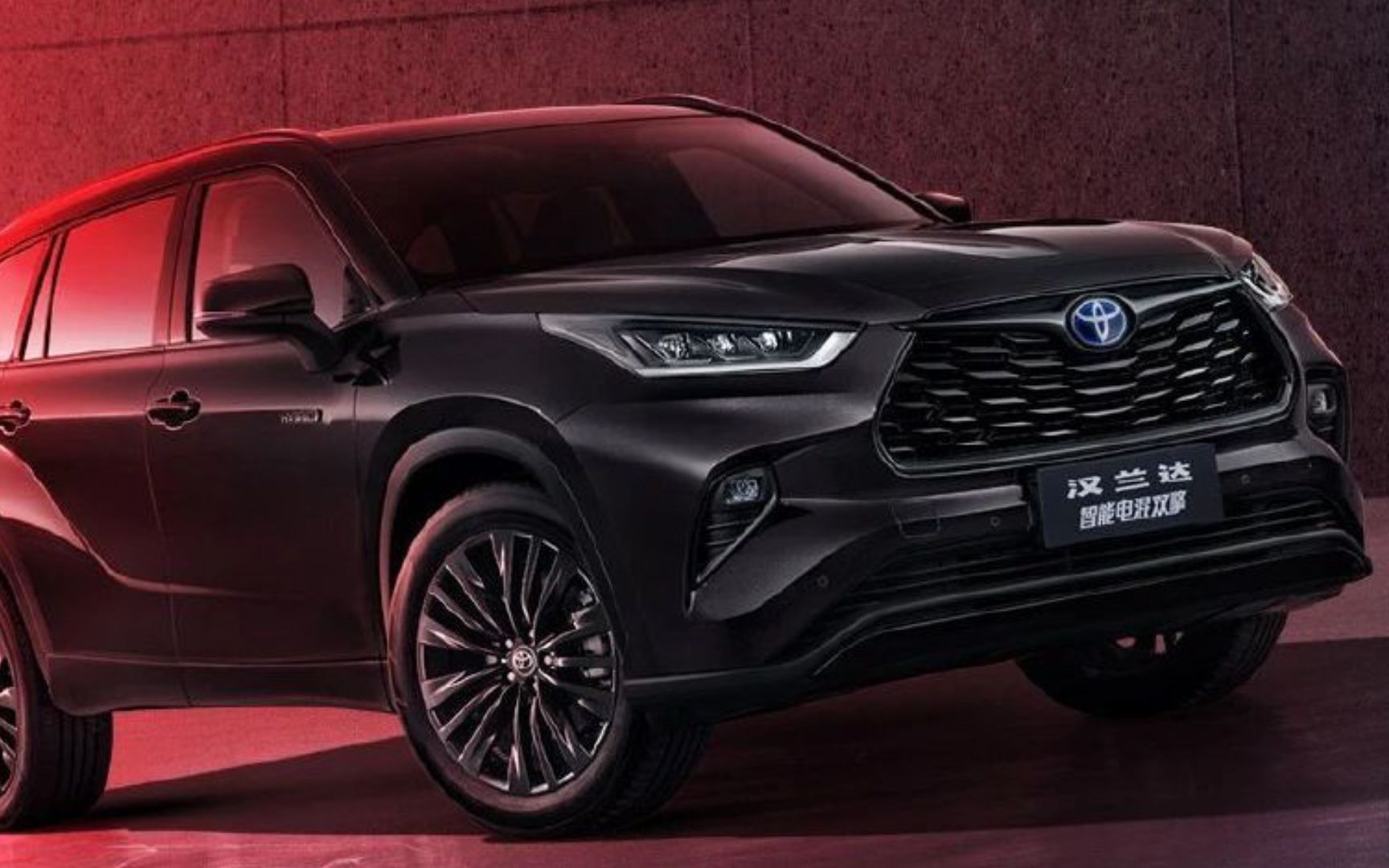 续航1000km,全新第四代汉兰达骑士版让用户0焦虑出行!