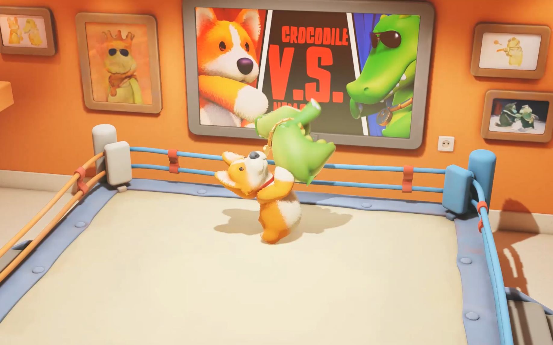 活动作品steam游戏派对动物partyanimals1440p