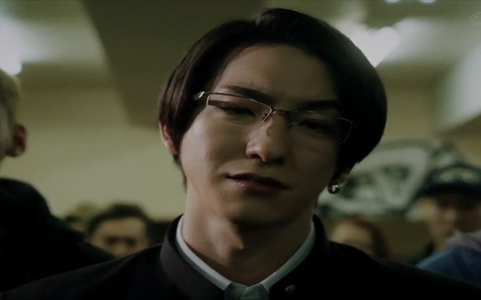 热血街区废材前辈好初次见面我是全日制的斯文败类轰