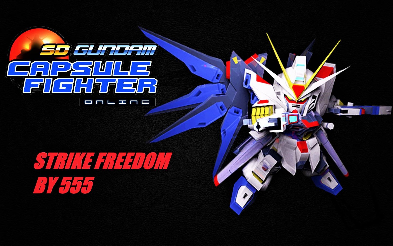 【sd敢达】强袭自由 by555