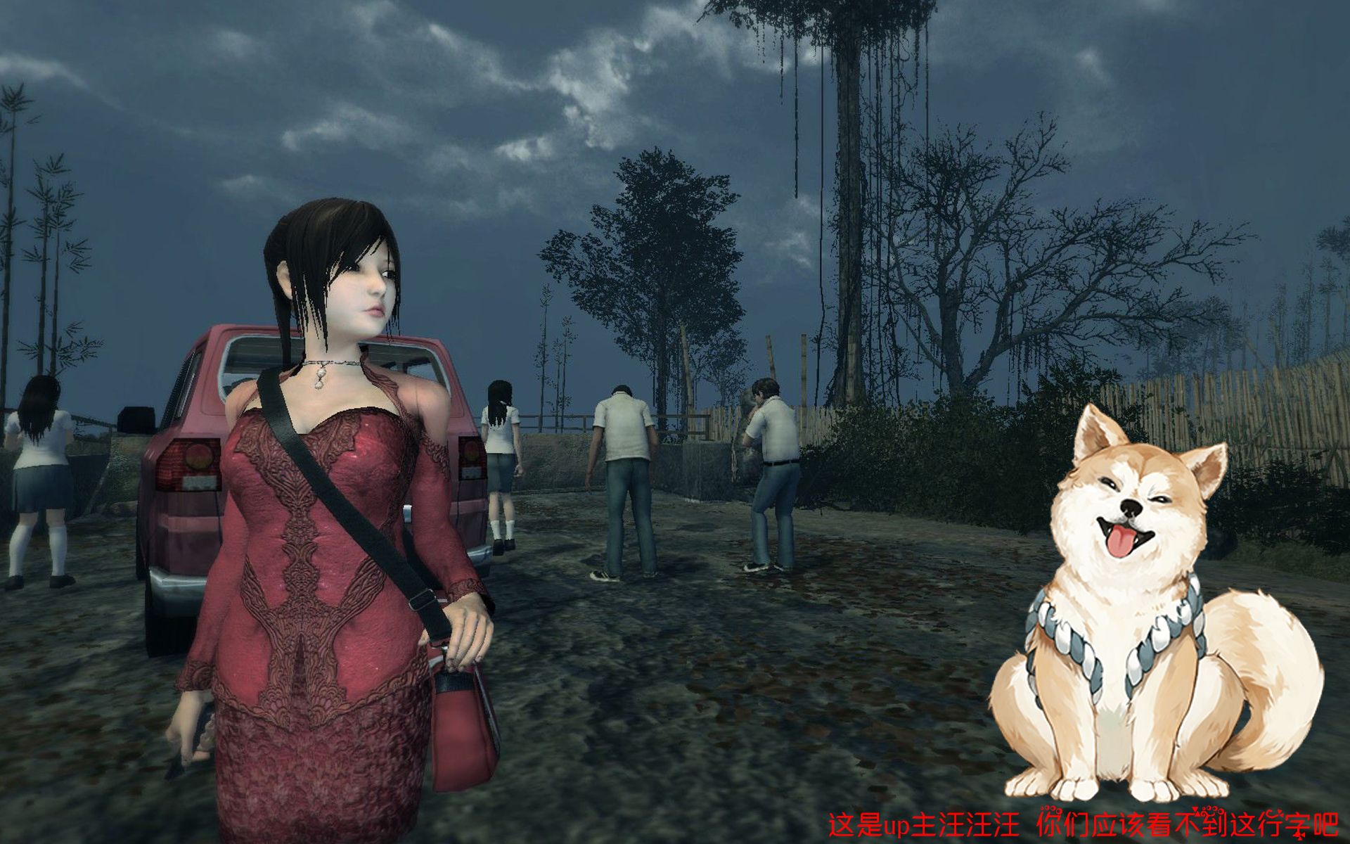 【米白】简评 吐槽,恐怖游戏《小镇惊魂》的缺陷与闪光点