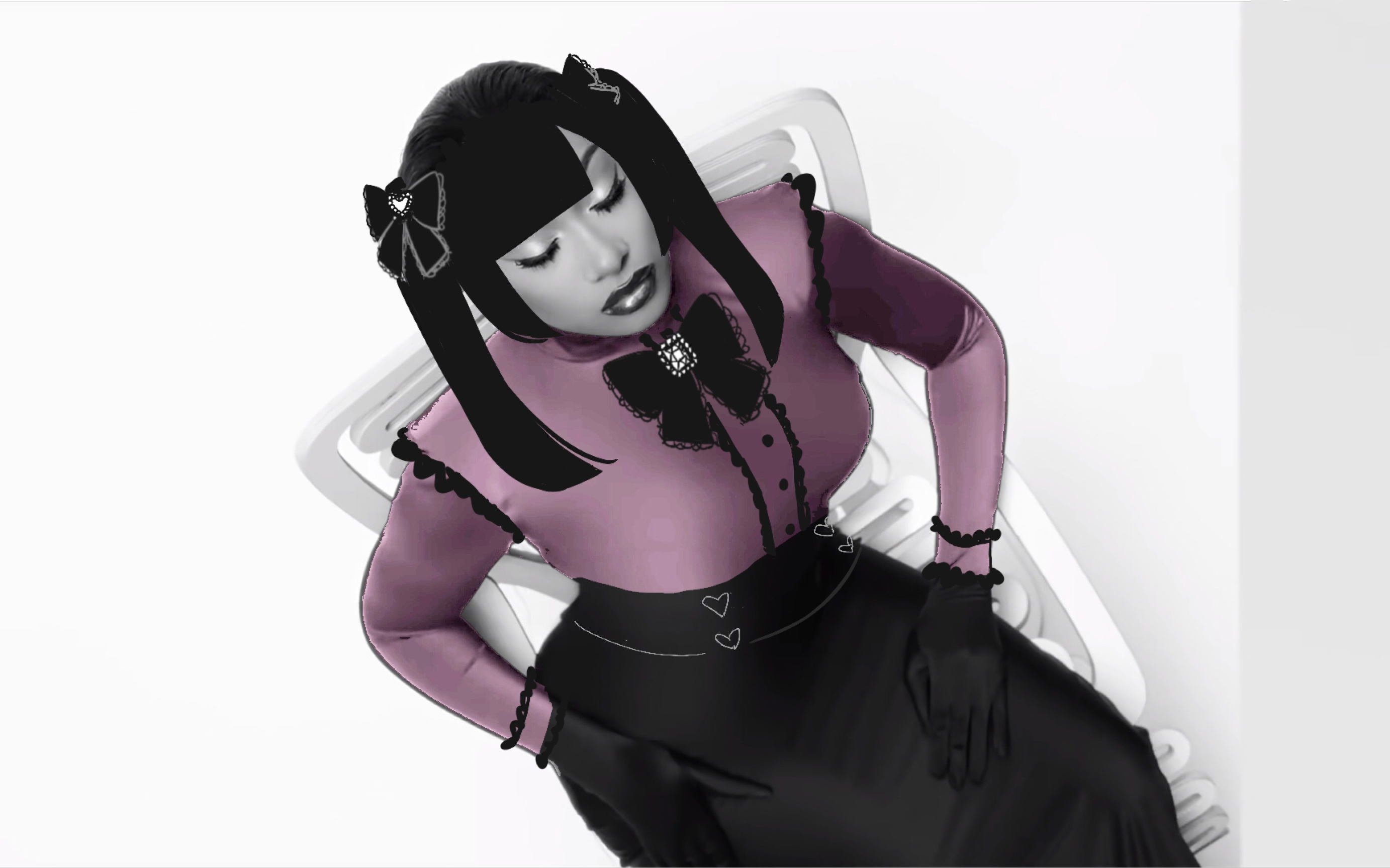 地雷女中呼声.根本没呼声的her