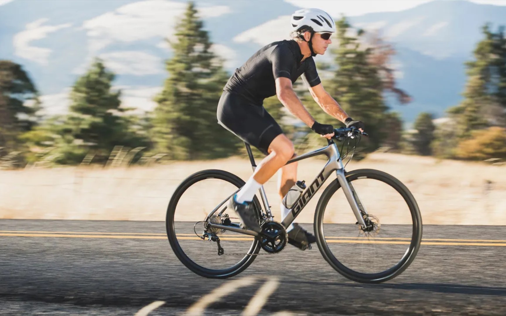 捷安特 平把公路 giant fastroad 骑行并非一成不变_哔哩哔哩