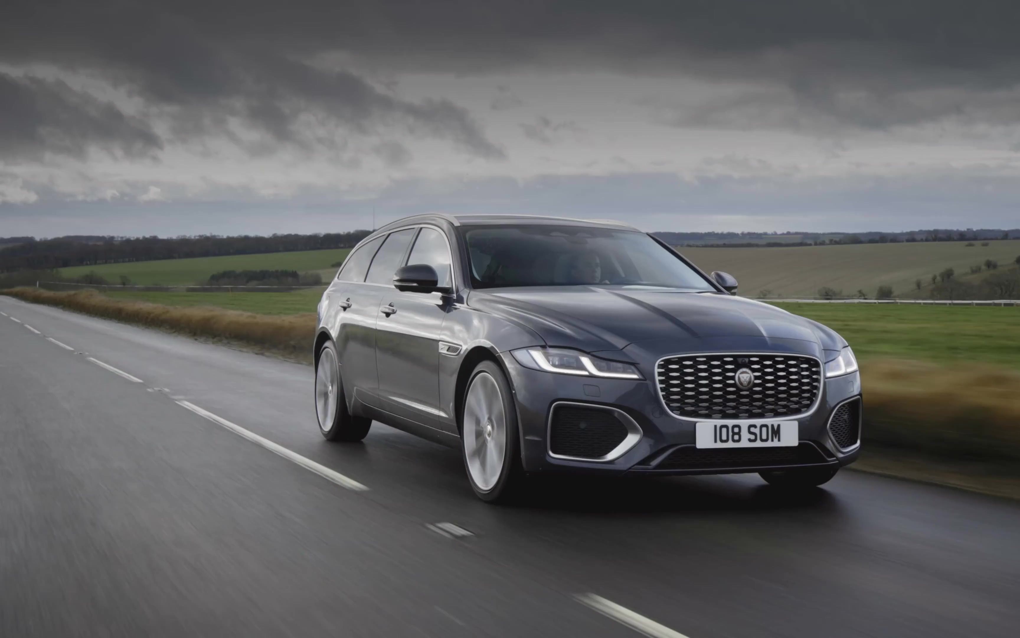 捷豹 2021款xf猎装版