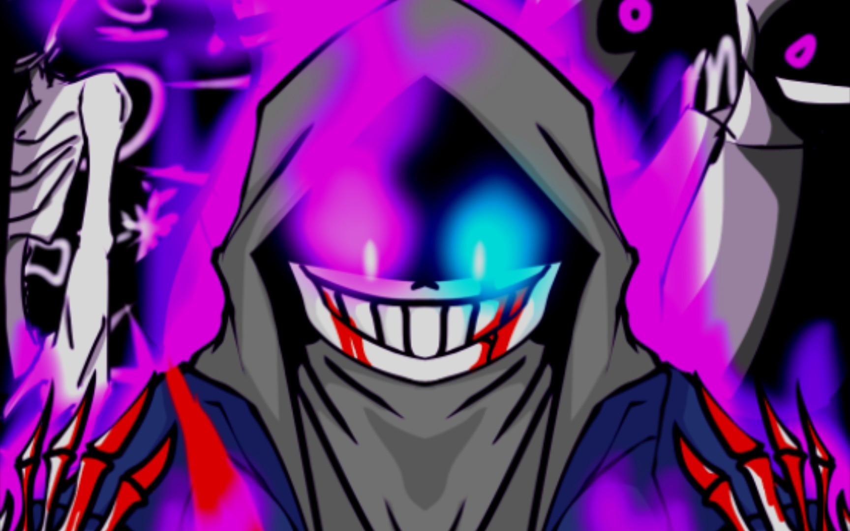 last genocide:最后的屠杀 第三阶段 (画渣指绘)