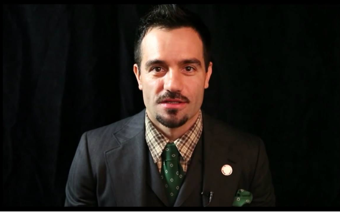 【ramin karimloo】2014托尼奖提名 40秒快速问答(720p)