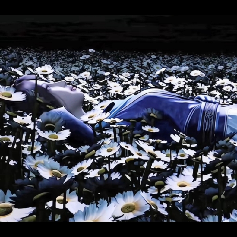 躺在花海里的姬如雪,此刻她又在想着什么呢?