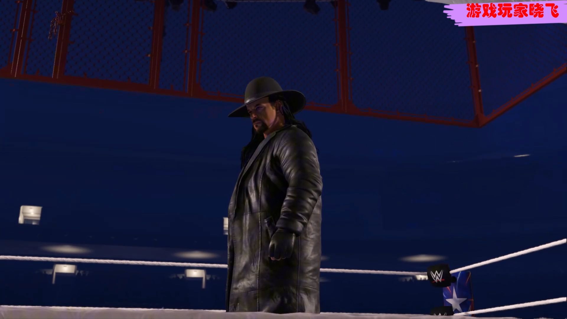 wwe2k-送葬者对战big boss man