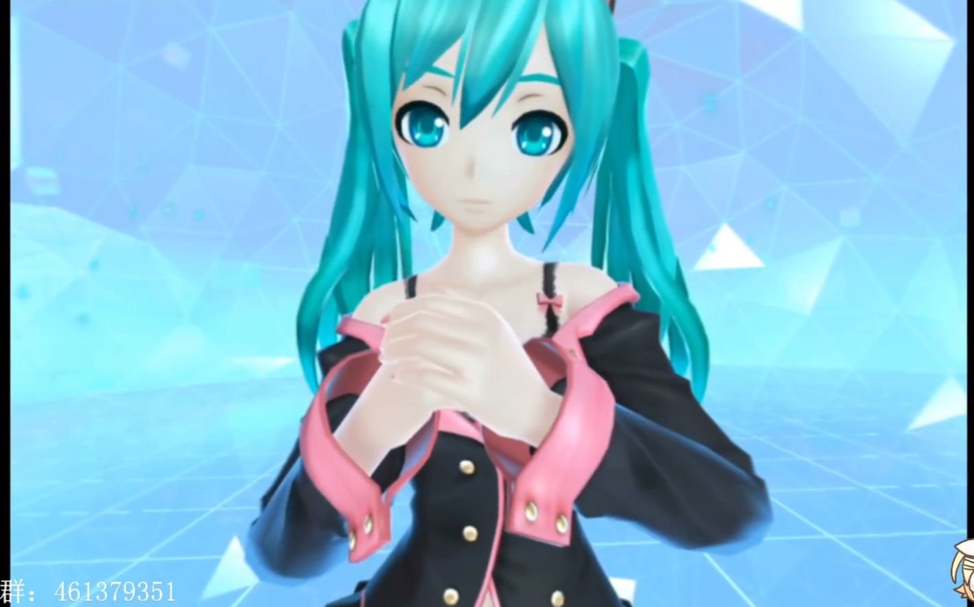 [图]《掀桌实况》VR初音未来 单人安可