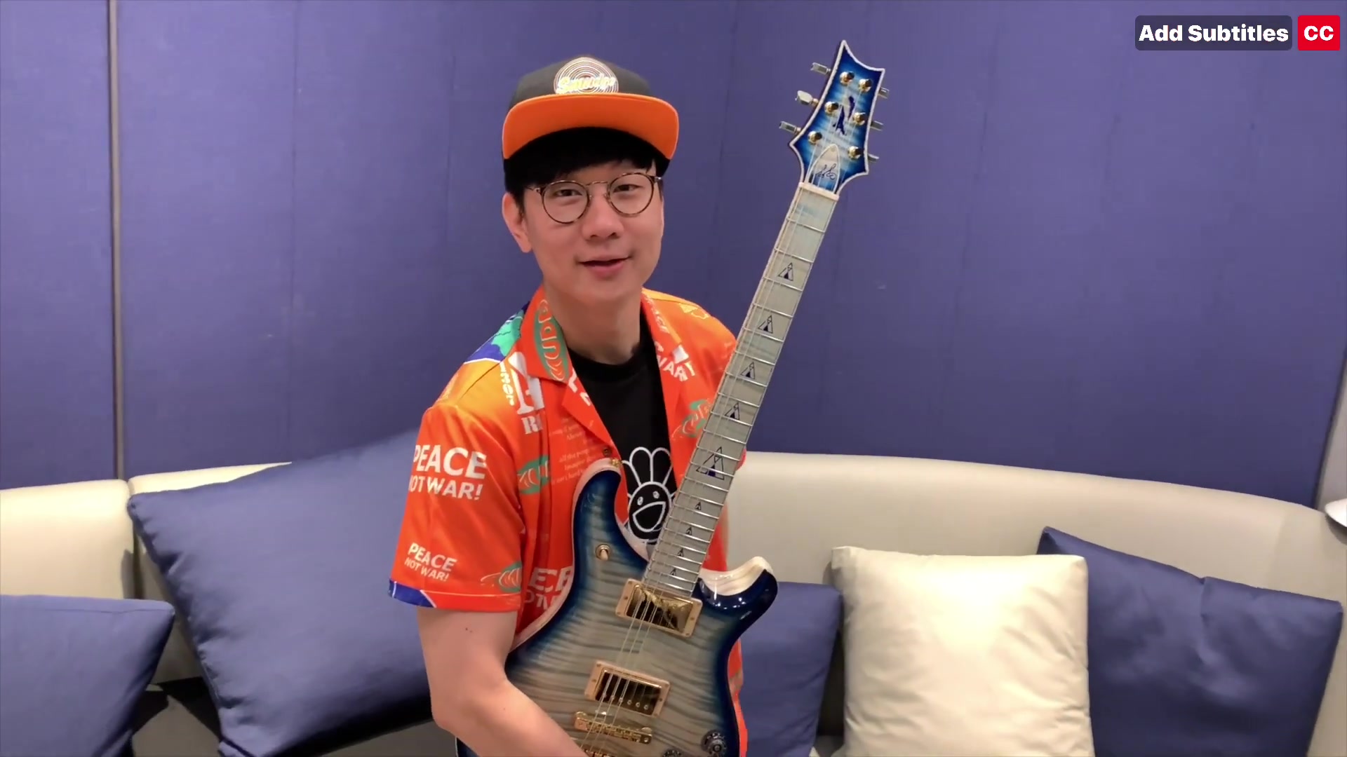 jj vlog04- 林俊杰 全客製化《聖所》電吉他 unboxing jjs prs