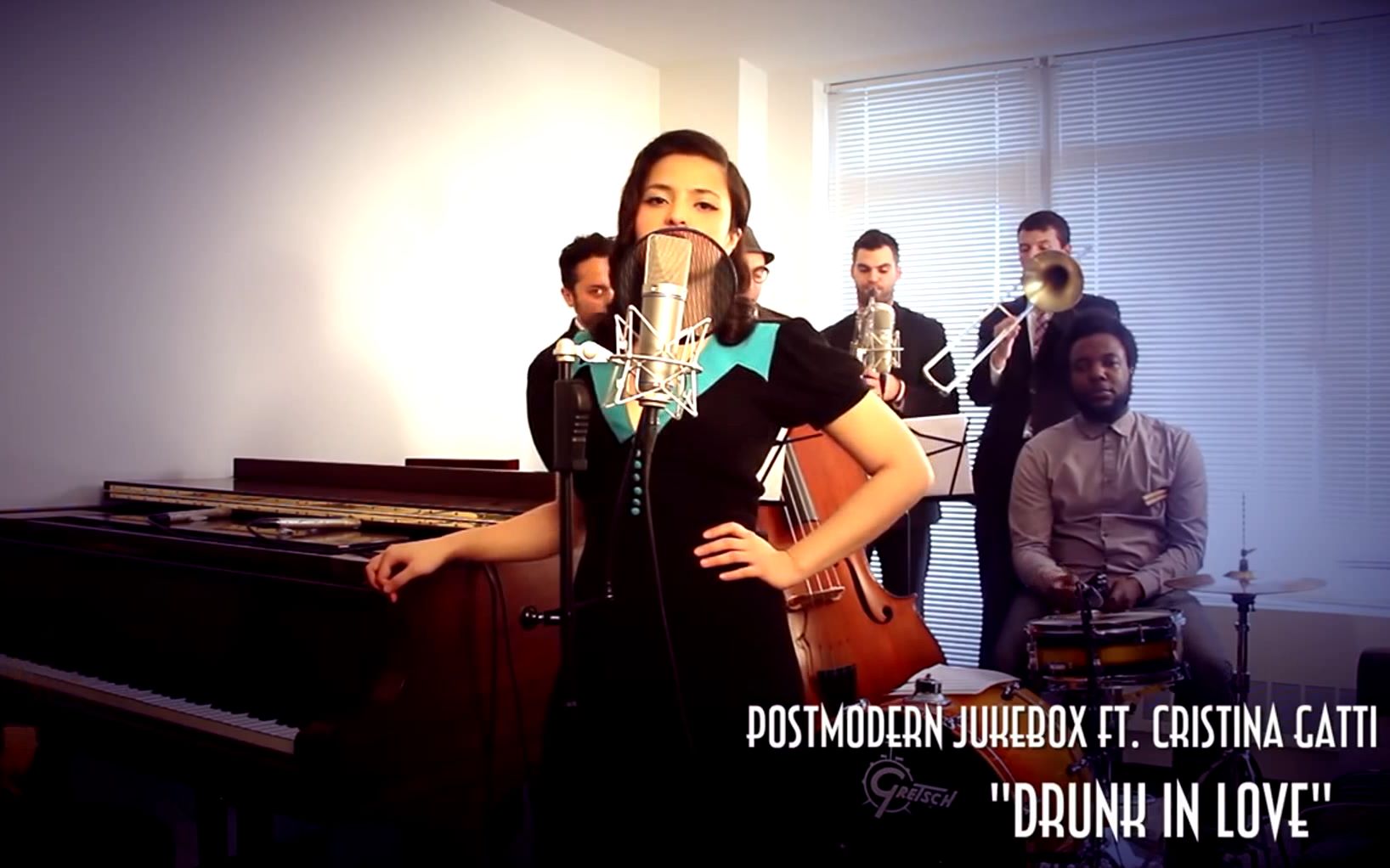 [图][中英字幕] Postmodern Jukebox - Drunk in Love