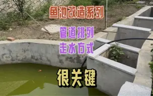 Download Video: 鱼友别墅庭院自建鱼池，过滤系统做废了，老李上门指导改造