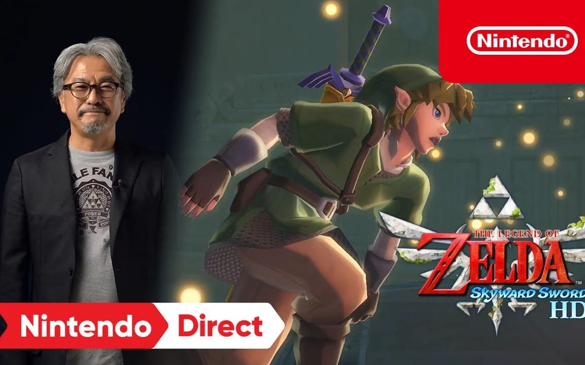 【IGN】《塞尔达传说:御天之剑 HD》首个游戏预告_哔哩哔哩_bilibili