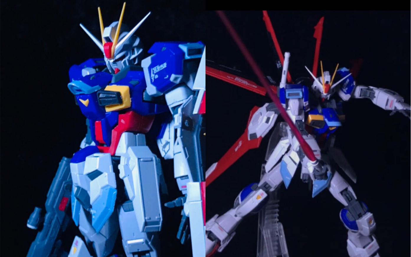 小鸟打爆自由的神器!rg33 脉冲高达 空战脉冲 爆燃剪辑第十一集