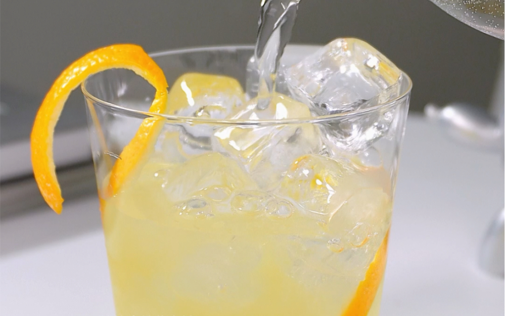 橙子鸡尾酒