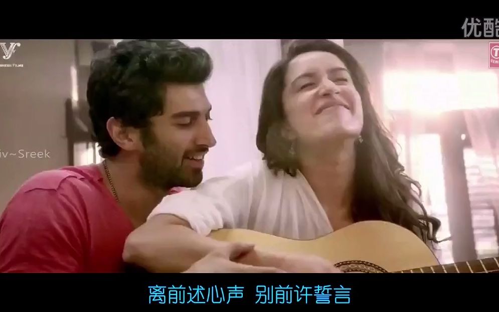 [图]爱曲2 相爱不易 Aasan Nahin Yahan《爱曲2》Aashiqui 2插曲 中文字幕_超清