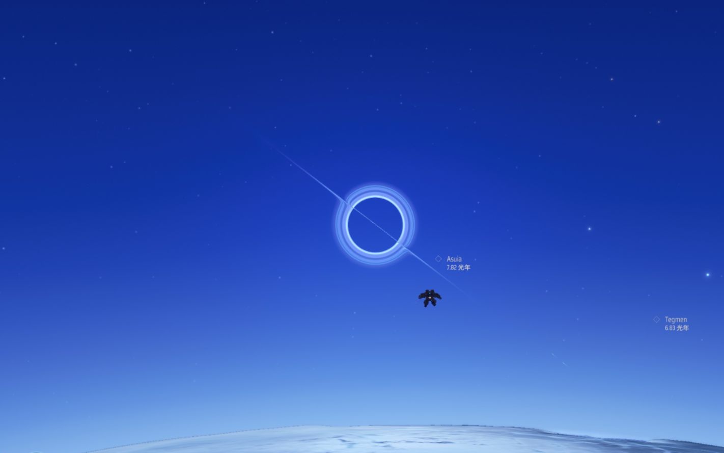 戴森球计划黑洞