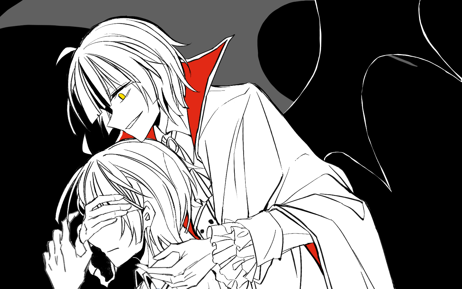 【萌学园/指绘】吸血魔王x蓝宝