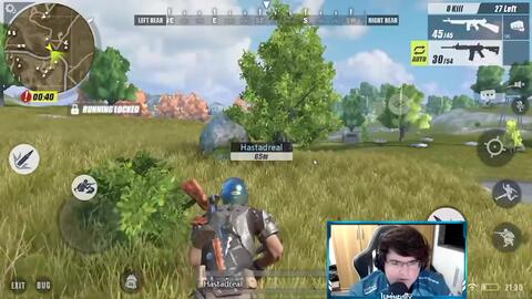 爆笑 老外都在玩的爆款终结者2海外 版 Rulesofsurvival 你们最爱的巴西小胖tecnosh也在玩的吃鸡手游 哔哩哔哩 Bilibili