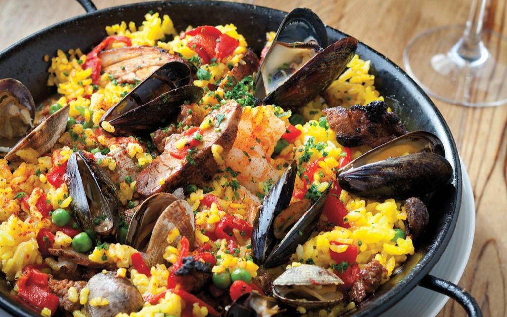 西班牙海鲜饭,烩饭中的顶级!