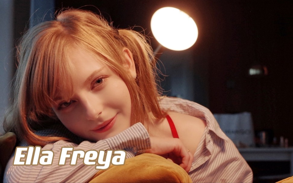 [图]【生化危机4 重制版】阿什莉脸模Ella Freya 视频小合集