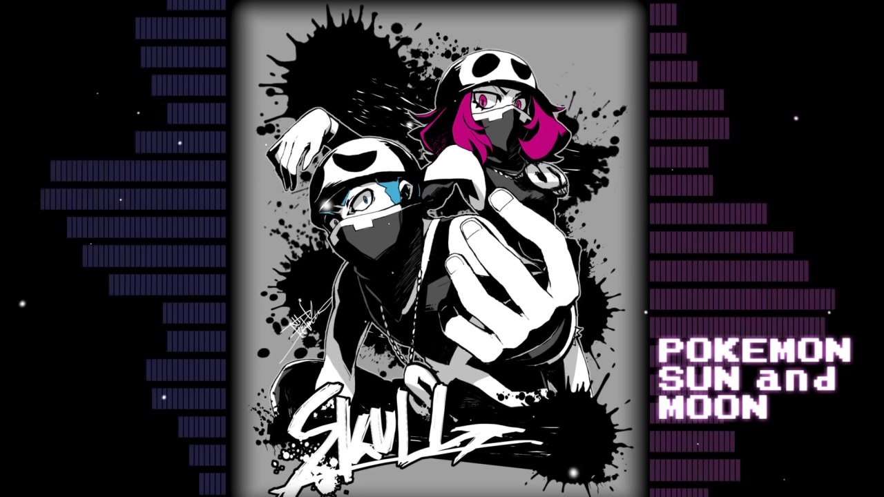 精灵宝可梦太阳月亮战斗骷髅队再编曲