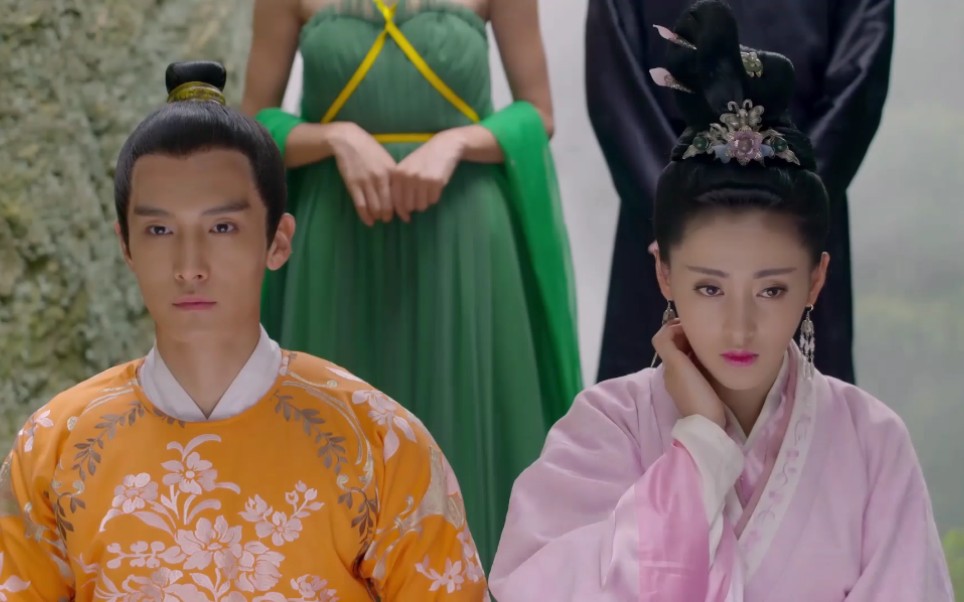 【太子妃升职记】张天爱 盛一伦 张芃芃72齐升 "皇上,我是不会爬上