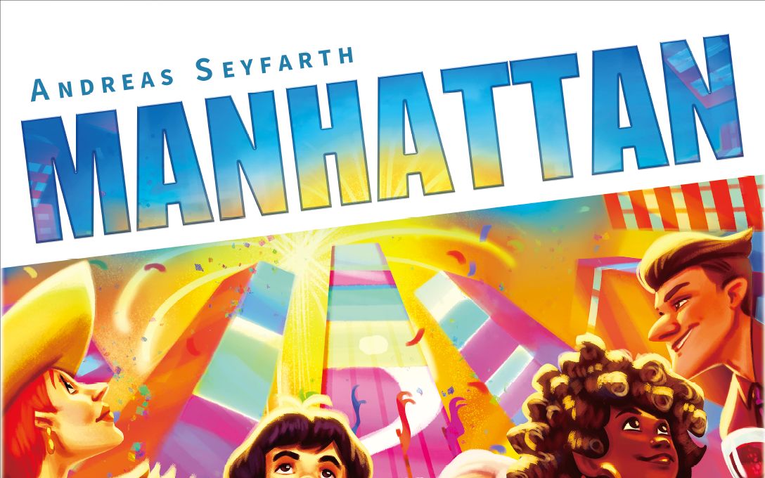 【mr.box桌游开箱】 曼哈顿