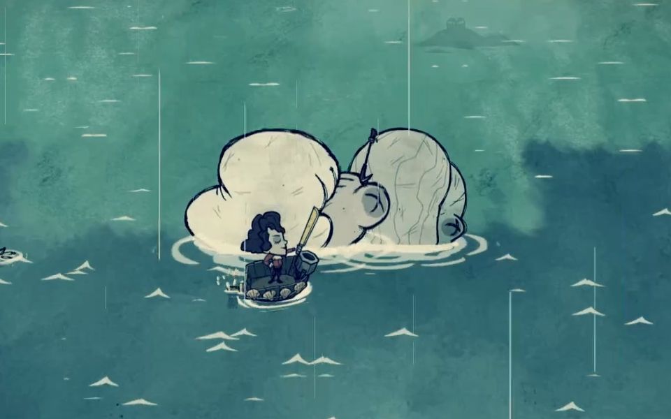 【饥荒海难隐藏设定】鲸鱼搁浅 爆炸设定更新