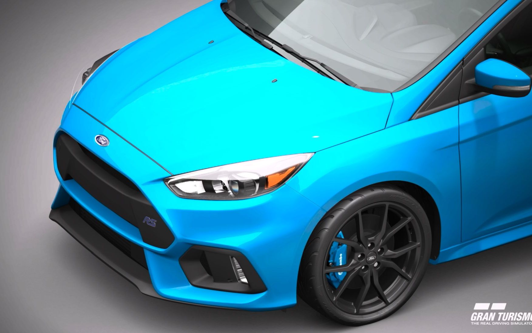 超精细gran turismogt赛车7 ford福特focus福克斯rs细节外观内饰轮毂