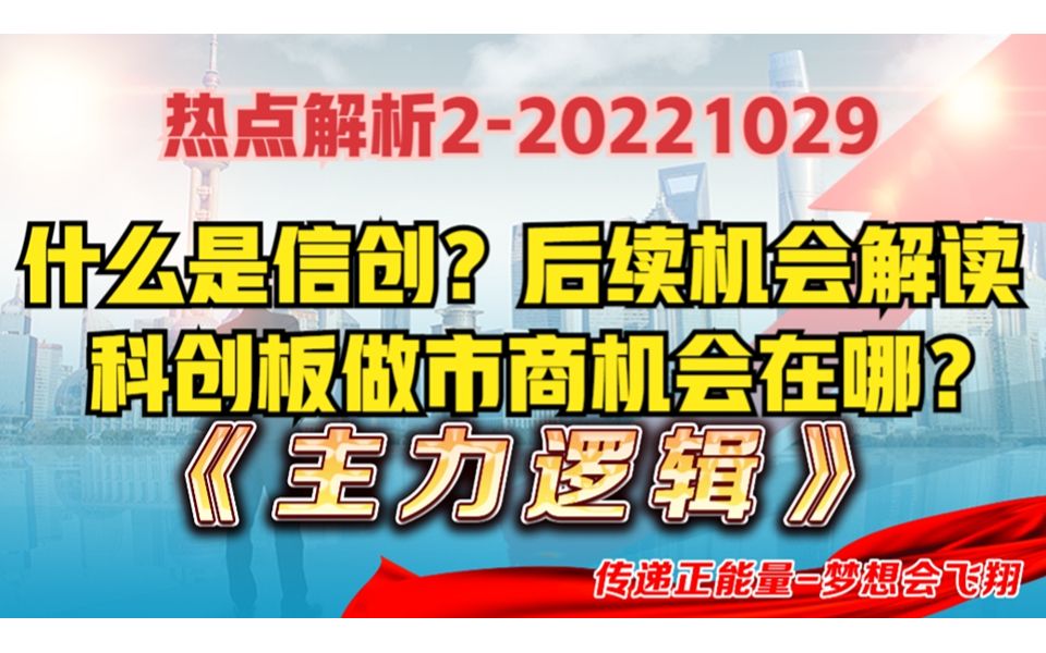 热点解析2科创板做市商下周来袭,有哪些机会?信创到底是什么?哔哩哔哩bilibili