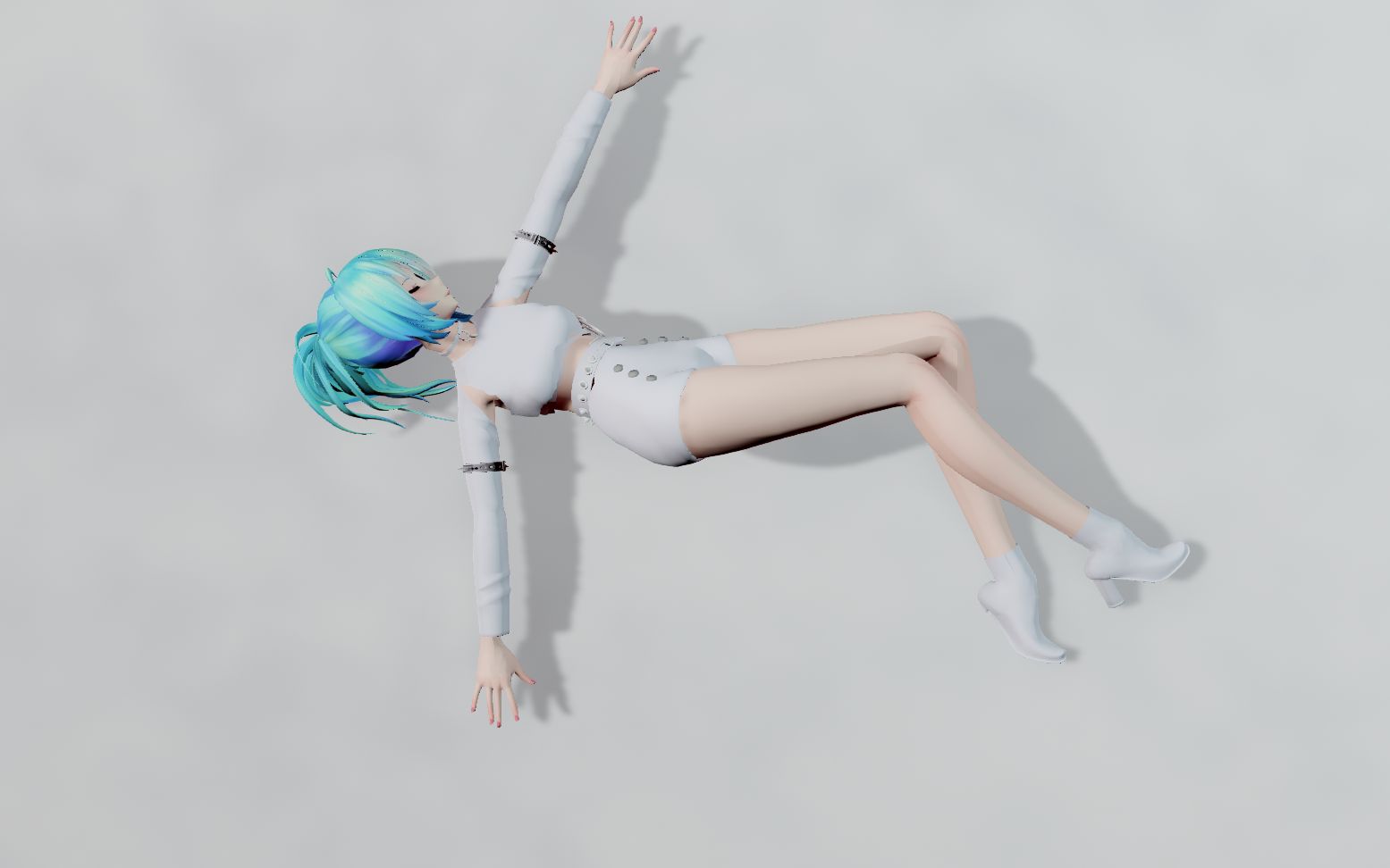 [图]【MMD】Marionette（提线木偶）- MIKU