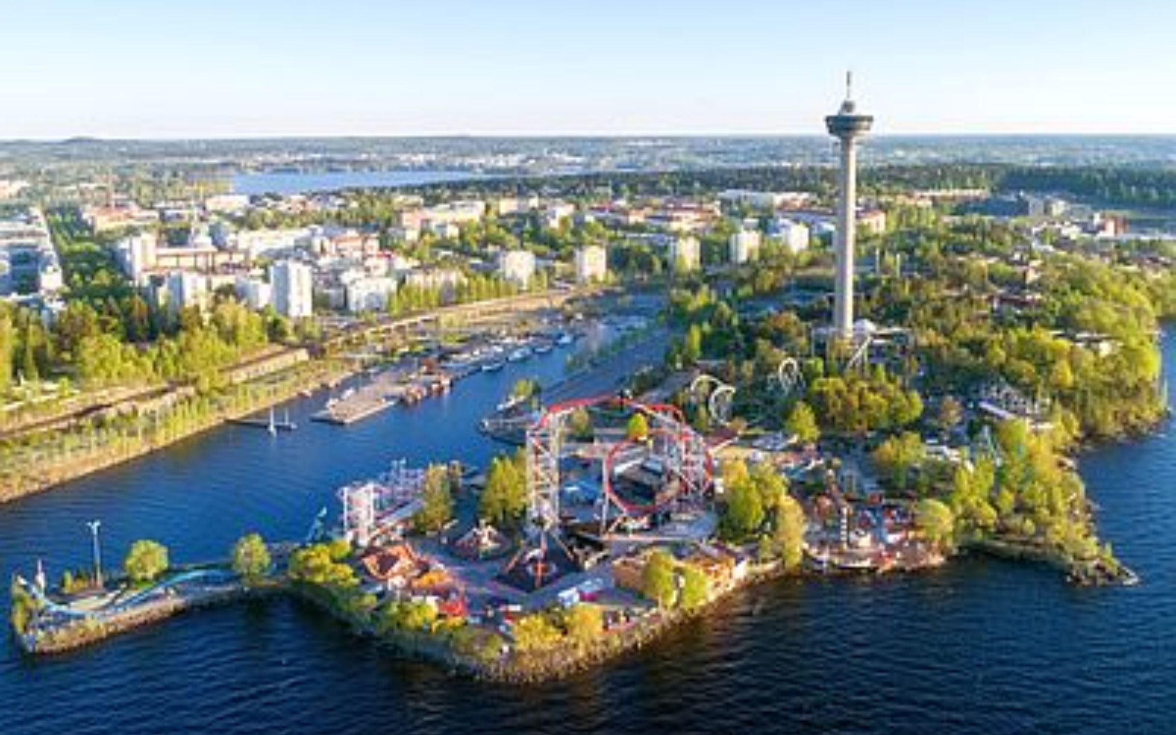 芬兰共和国第三大城市坦佩雷tamperefinland