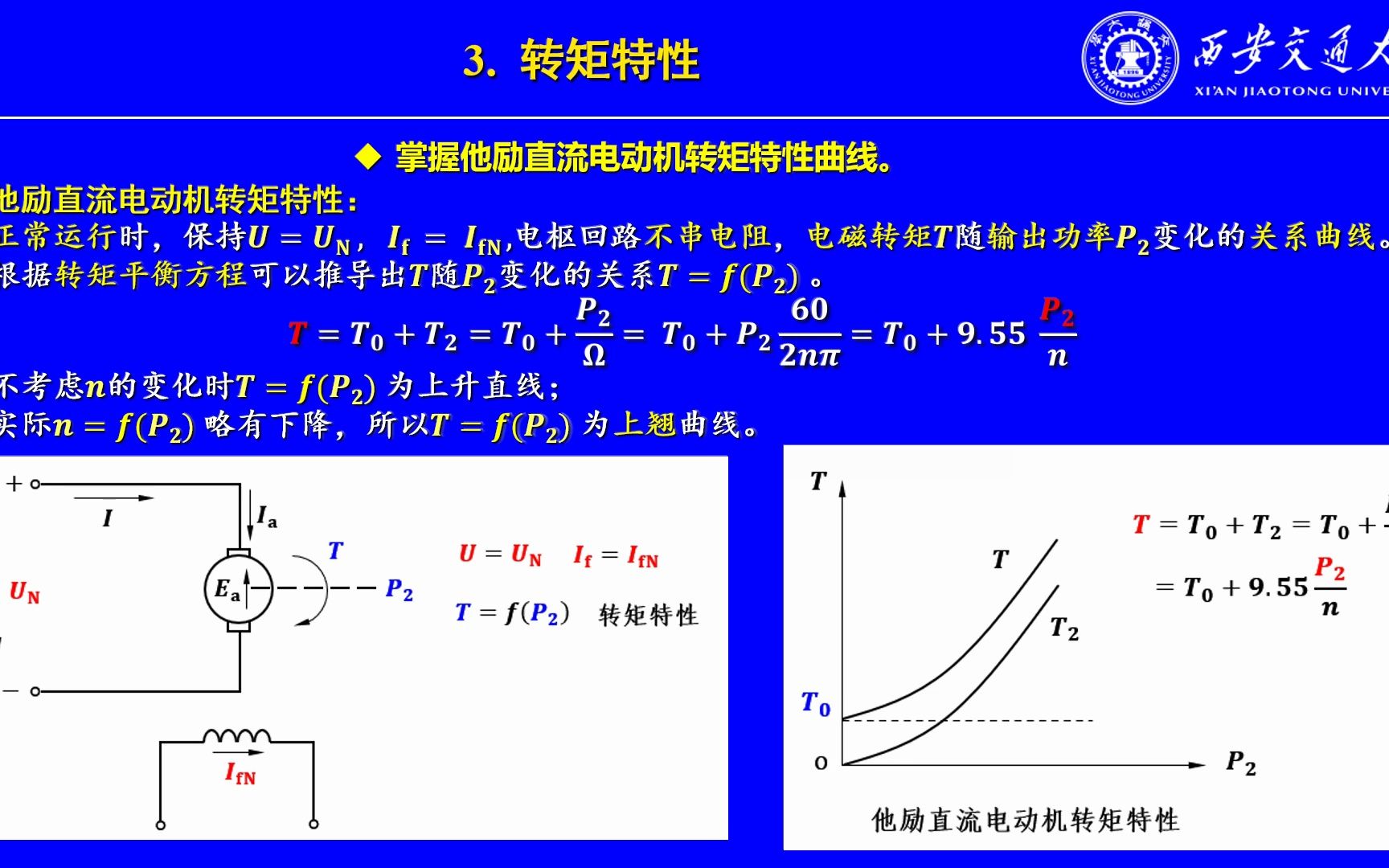 电机学视频课件第11讲直流电动机的工作特性哔哩哔哩bilibili