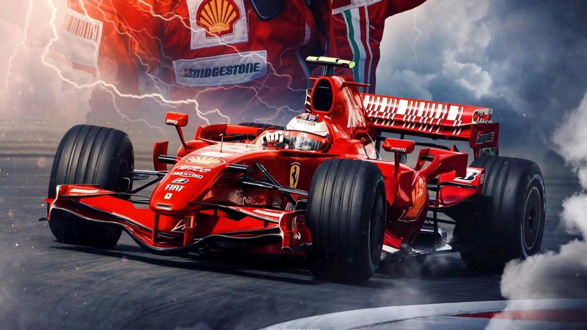 壁纸 汽车 赛车 1920_1080