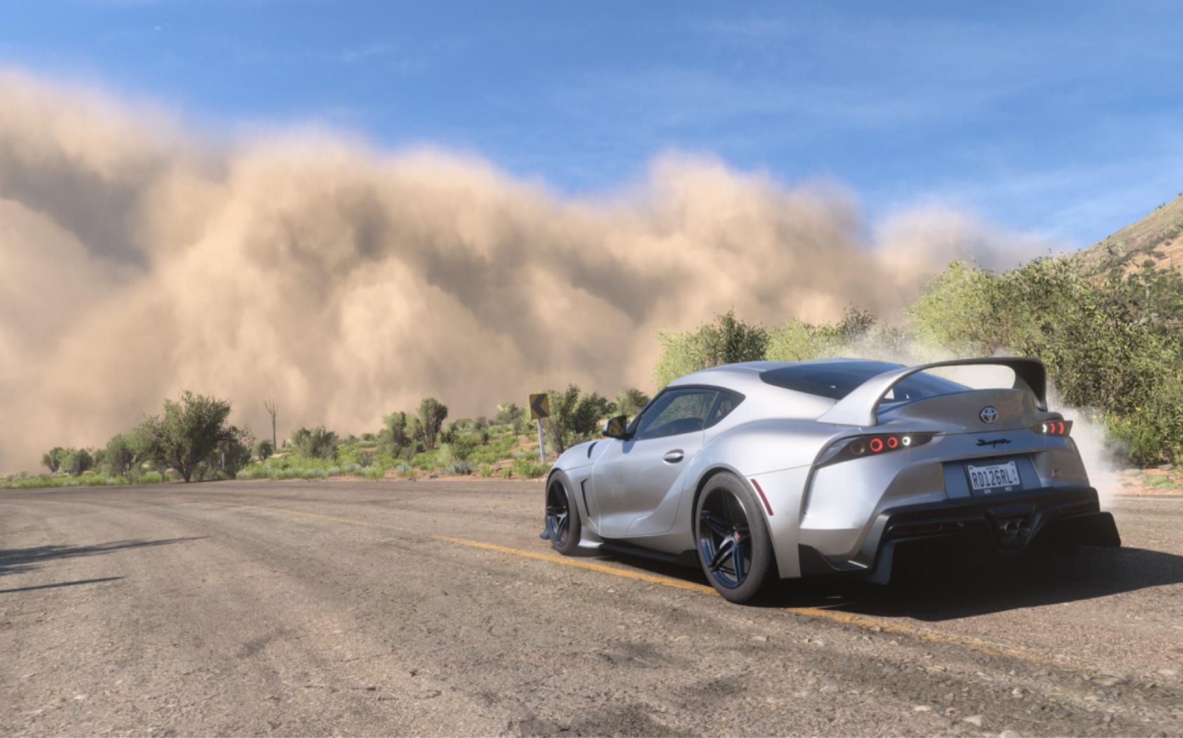 xbx大作,《地平线5》精美绝伦几可乱真的实机游戏截图._极限竞速