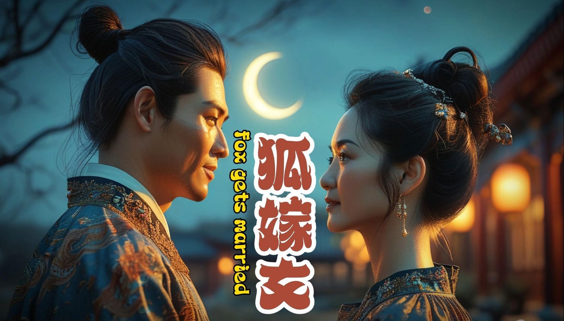 揭秘"狐嫁女"的奢华盛宴fox gets married