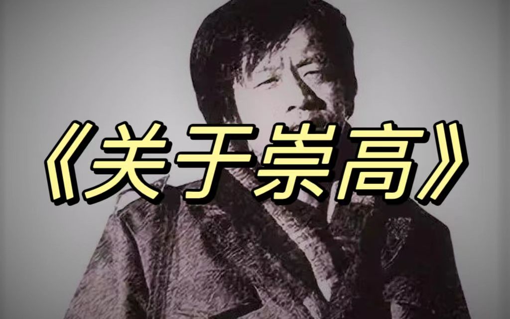 王小波:洪水当头,该不该牺牲生命救回电线杆?(1996年《中国青年研究》)哔哩哔哩bilibili