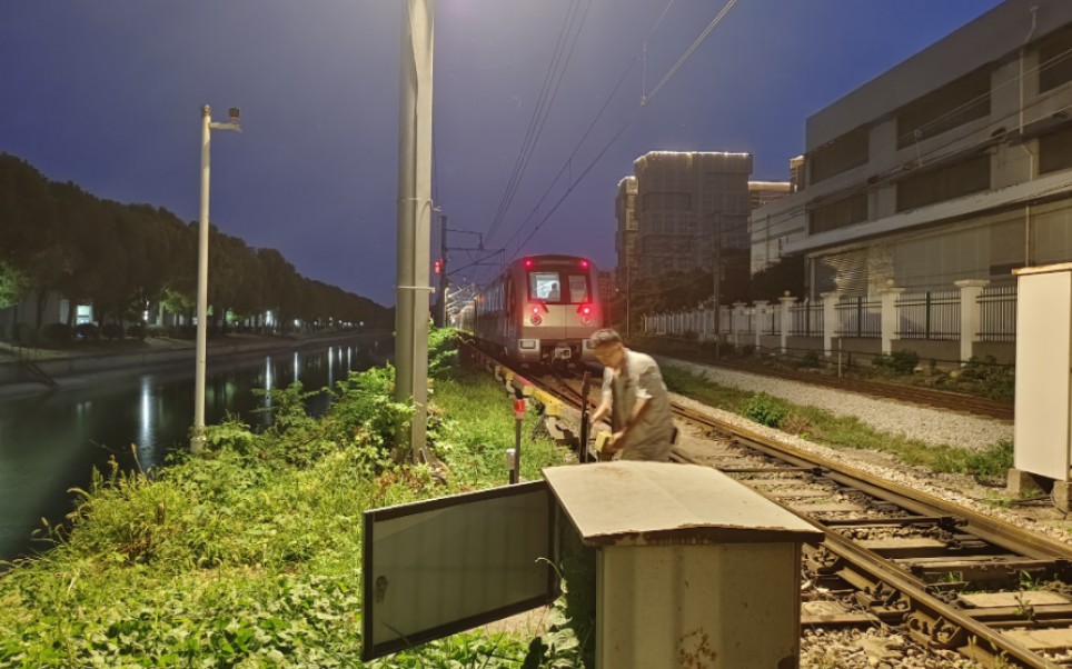 【南京地铁】十号线二期车 043044浦镇试车哔哩哔哩bilibili