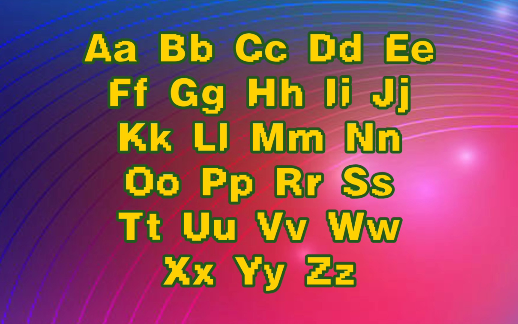 [图]【景颇语】第一讲：字母表