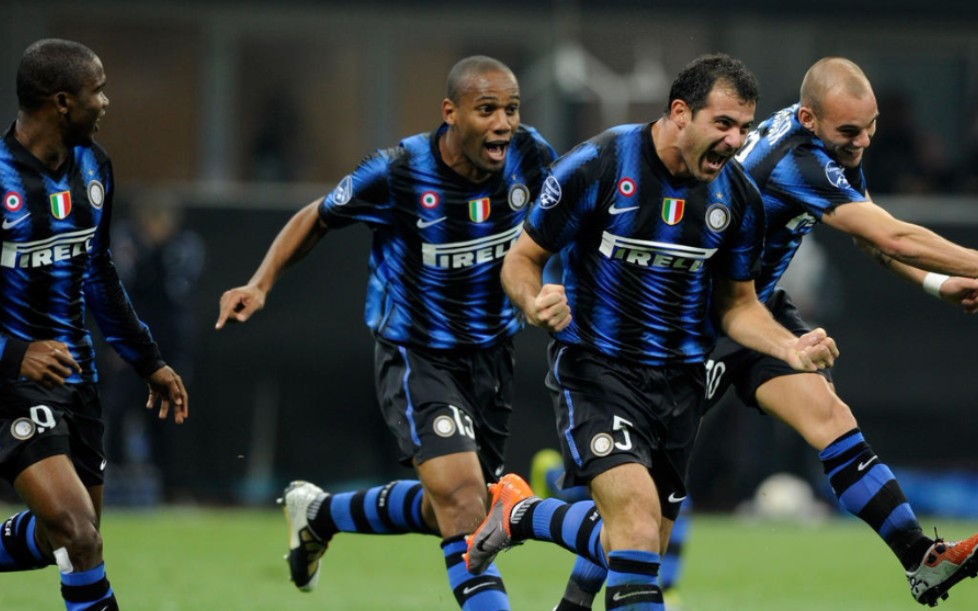 2010/11赛季欧冠小组赛第三轮 国际米兰4-3托特纳姆热刺