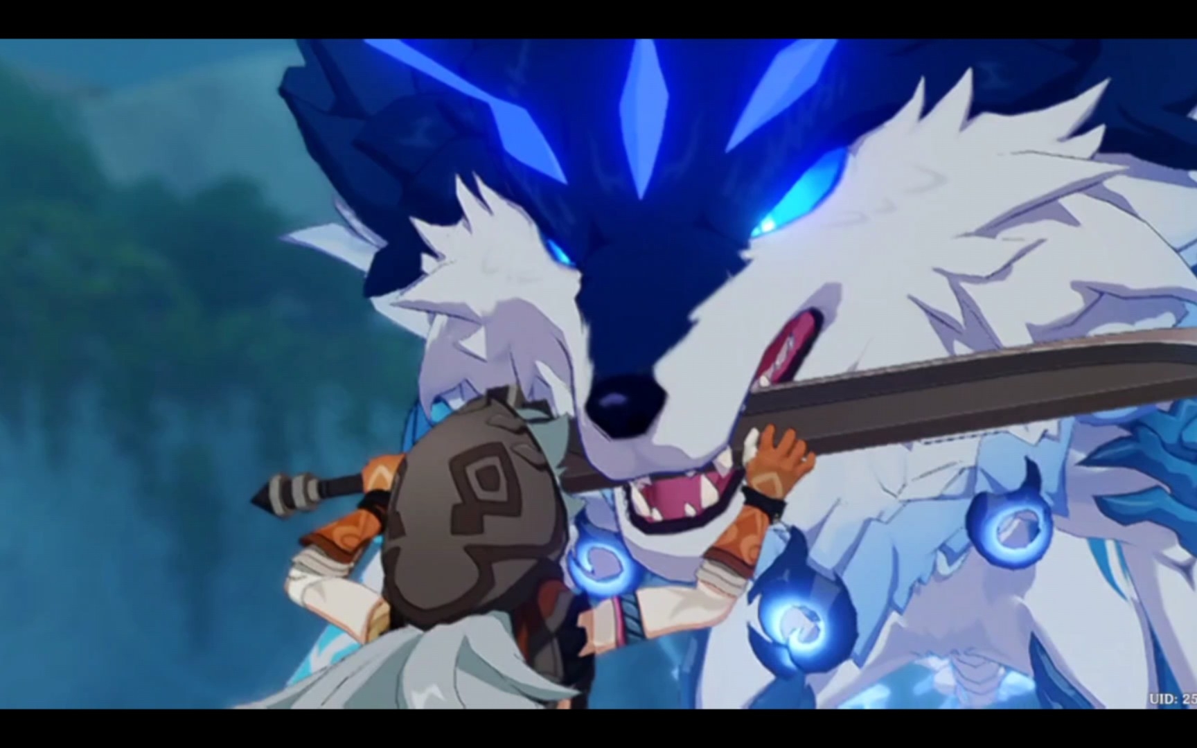 奔狼领的少年和北风的狼王!谁是红色很烫的少女呢?