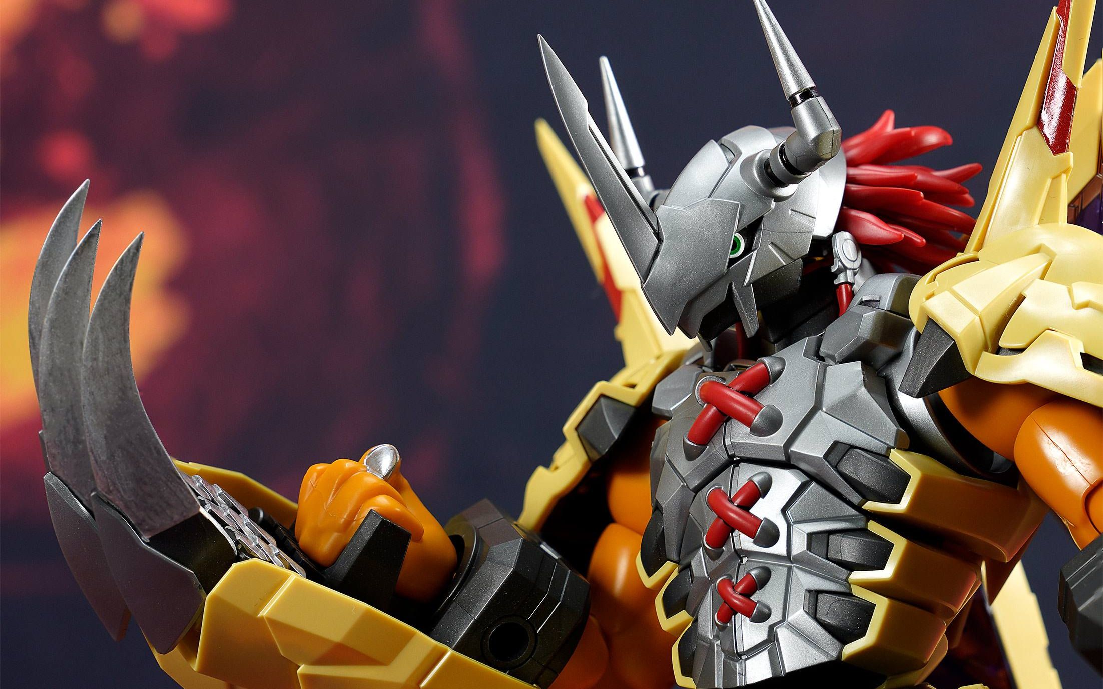 【定格动画】花60s组装一个战斗暴龙兽,让他永远陪在自己身边!