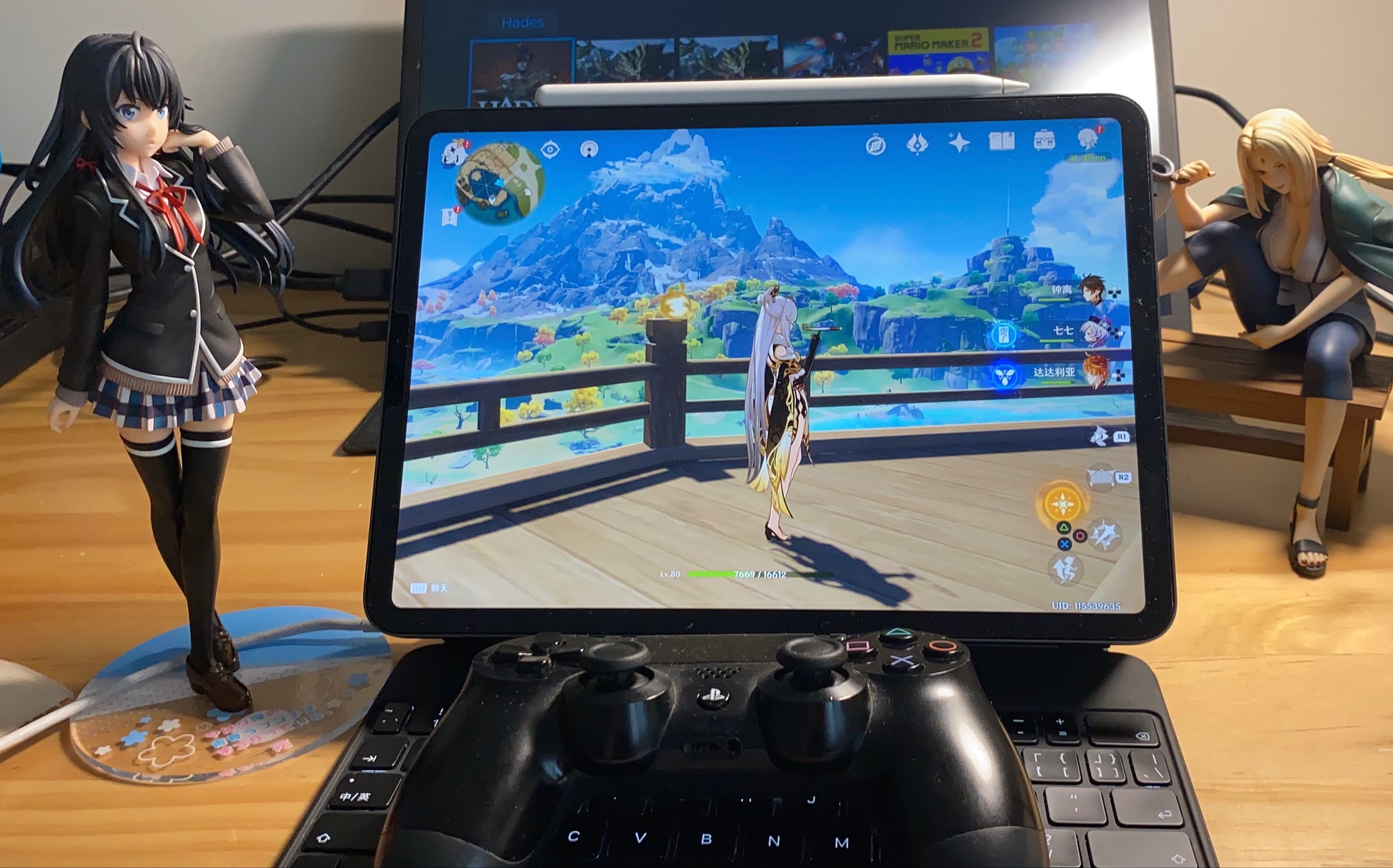 原神13版本ipad适配ps4手柄了