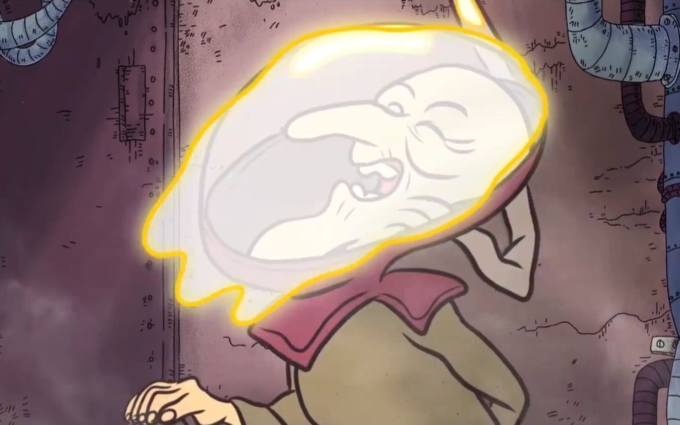 人们前往城市打工赚钱,被机器吸干了灵魂,身体成了一具空壳_哔哩哔哩