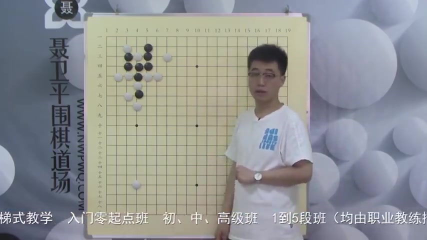 [图]【围棋】聂卫平围棋道场教程 _ 2-3段班（全集）