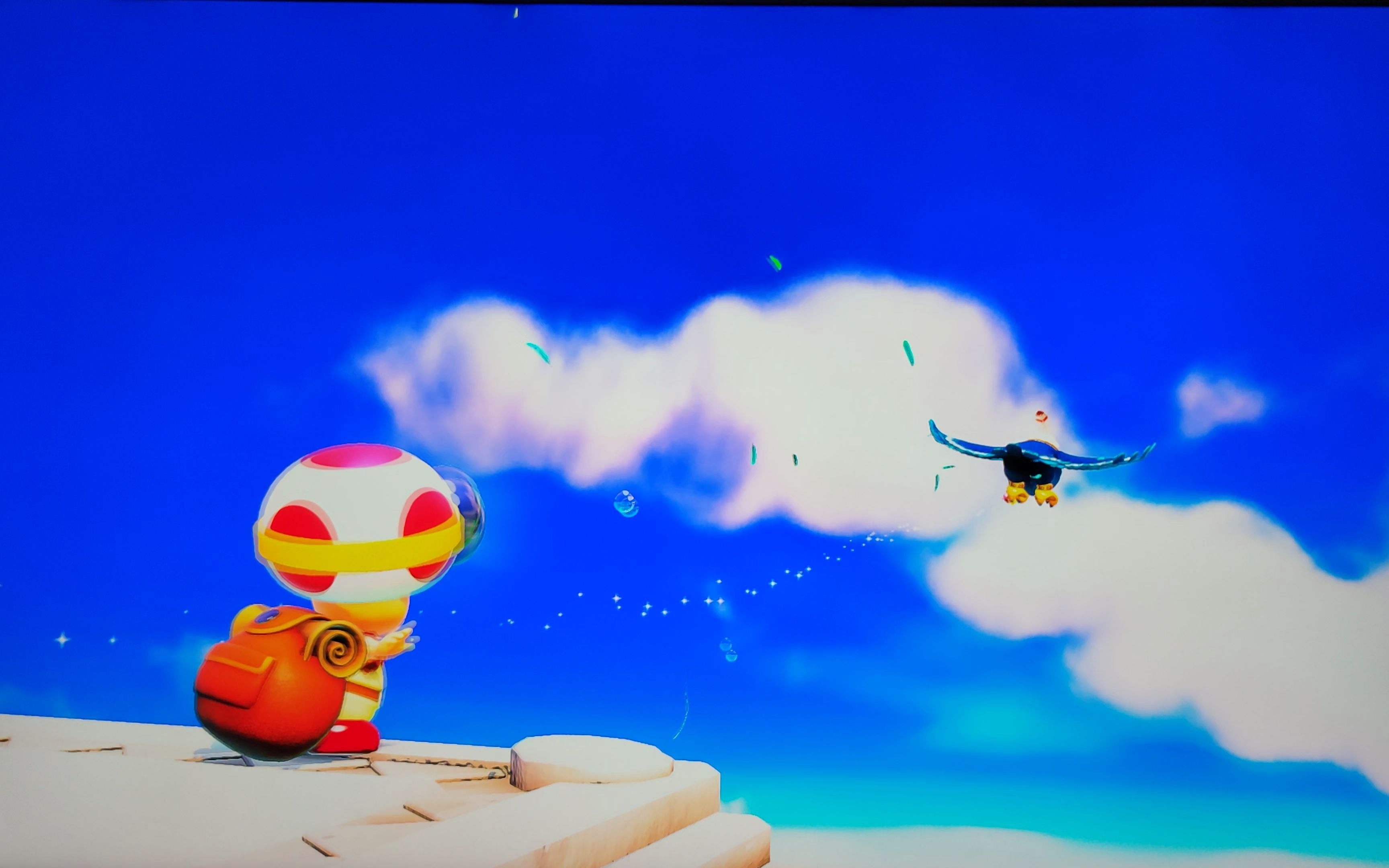 奇诺比奥队长 故事模式序章 游戏玩法与画质展示 switch实机拍摄游戏