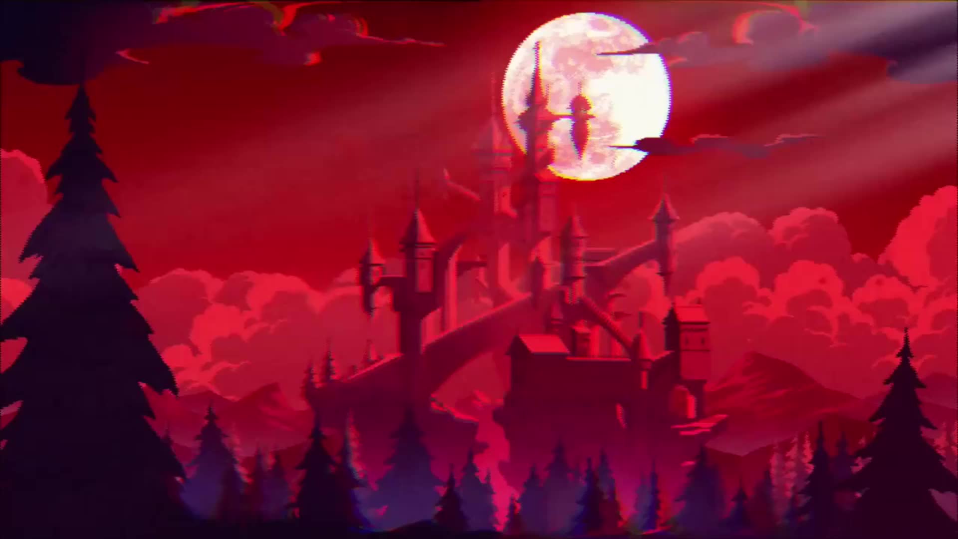 大型dlc《死亡细胞 重返恶魔城》联动宣传片