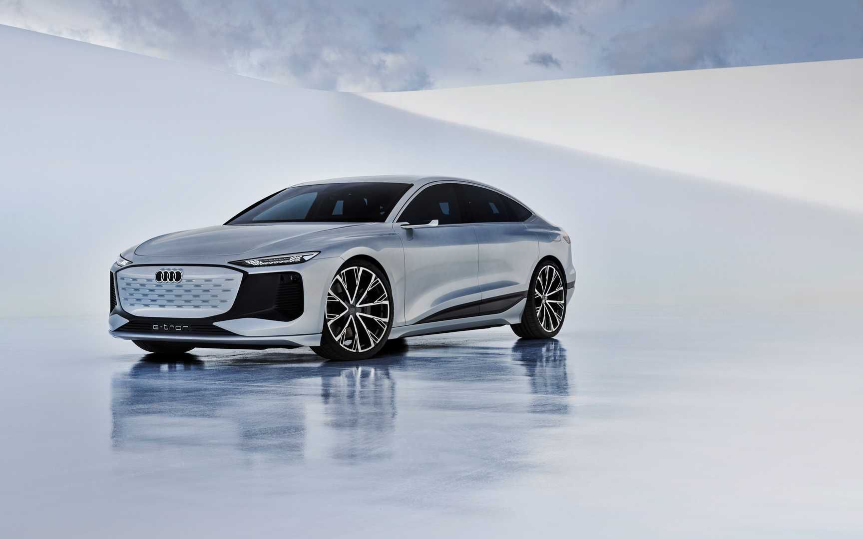 售价48万人民币,奥迪a6 e-tron进度曝光,国产命名为"e6l"!